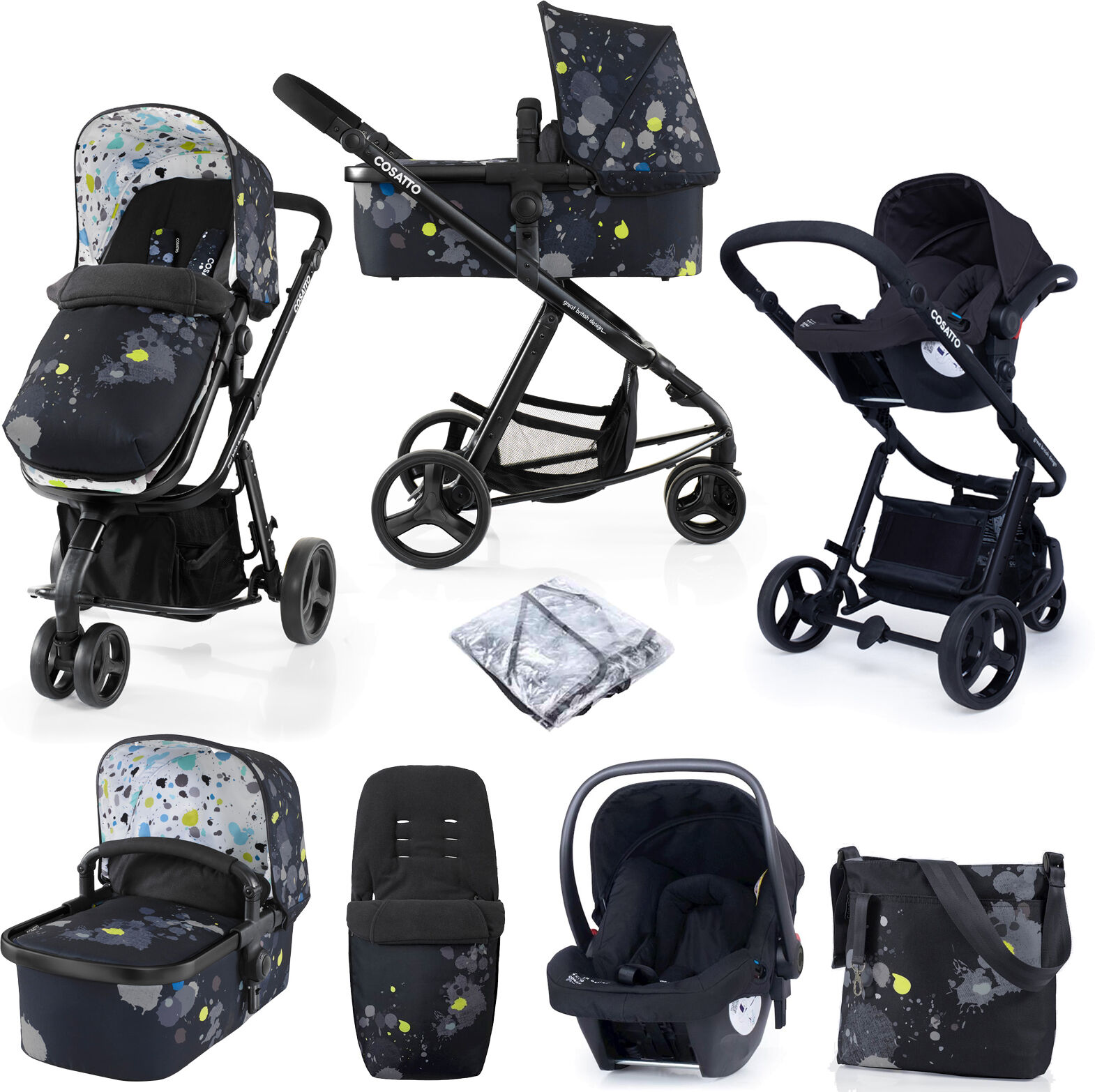 Cosatto Giggle 2 (Hold) Travel System - Berlin Cosatto Giggle 2 (Hold) Travel System - Berlin