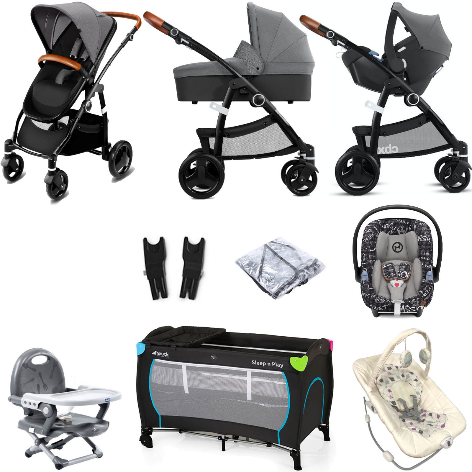 CBX Cybex CBX Leotie Lux (Aton M i-Size) Everything You Need Travel System Bundle with Carrycot - Comfy Grey CBX Cybex CBX Leotie Lux (Aton M i-Size) Everything You Need Travel System Bundle with Carrycot - Comfy Grey