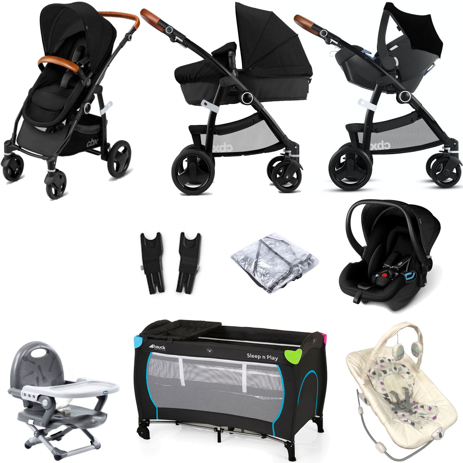 CBX Cybex CBX Leotie Lux (Shima) Everything You Need Travel System Bundle with Carrycot - Smoky Anthracite CBX Cybex CBX Leotie Lux (Shima) Everything You Need Travel System Bundle with Carrycot - Smoky Anthracite