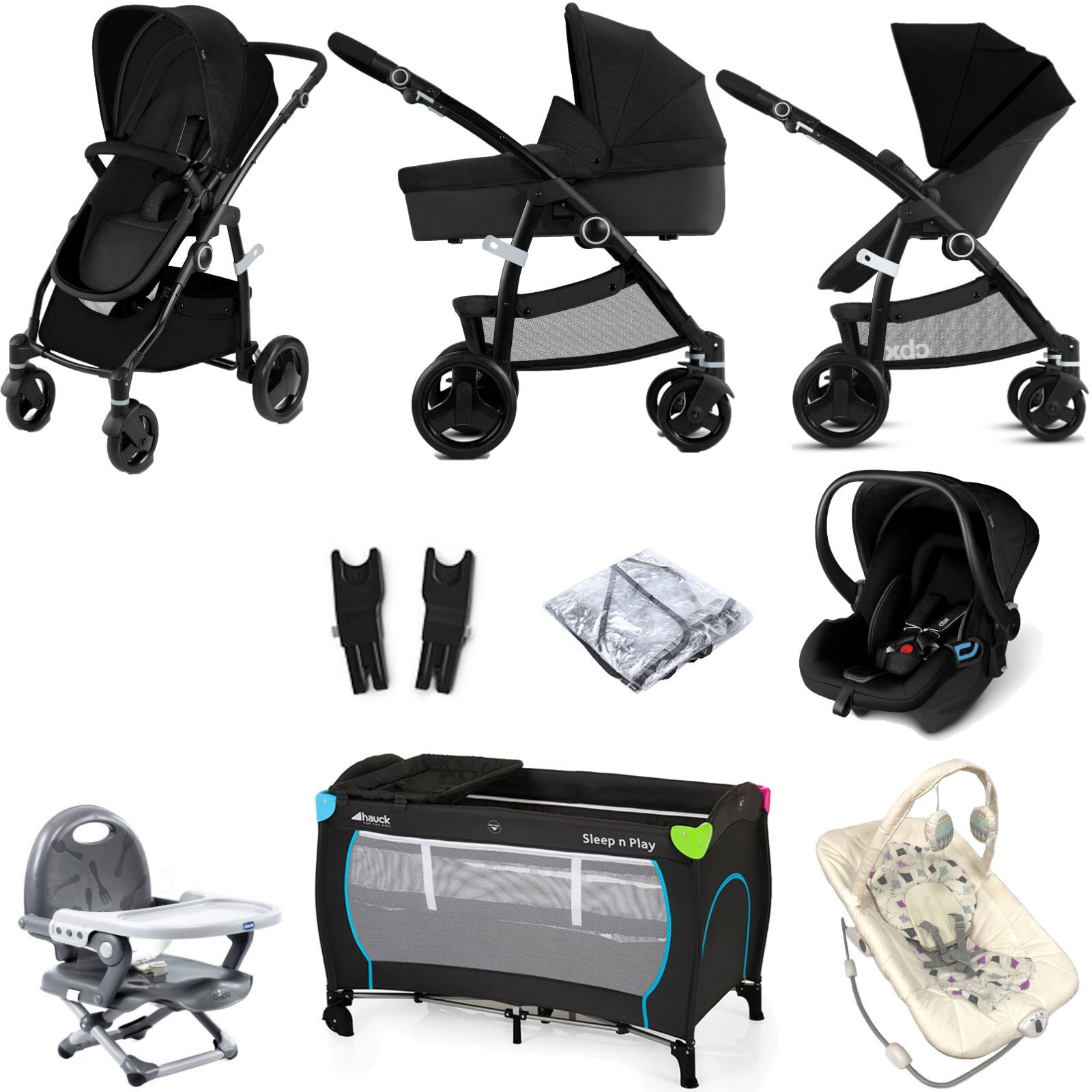 CBX Cybex CBX Leotie Pure (Shima) Everything You Need Travel System Bundle with Carrycot - Smoky Anthracite CBX Cybex CBX Leotie Pure (Shima) Everything You Need Travel System Bundle with Carrycot - Smoky Anthracite