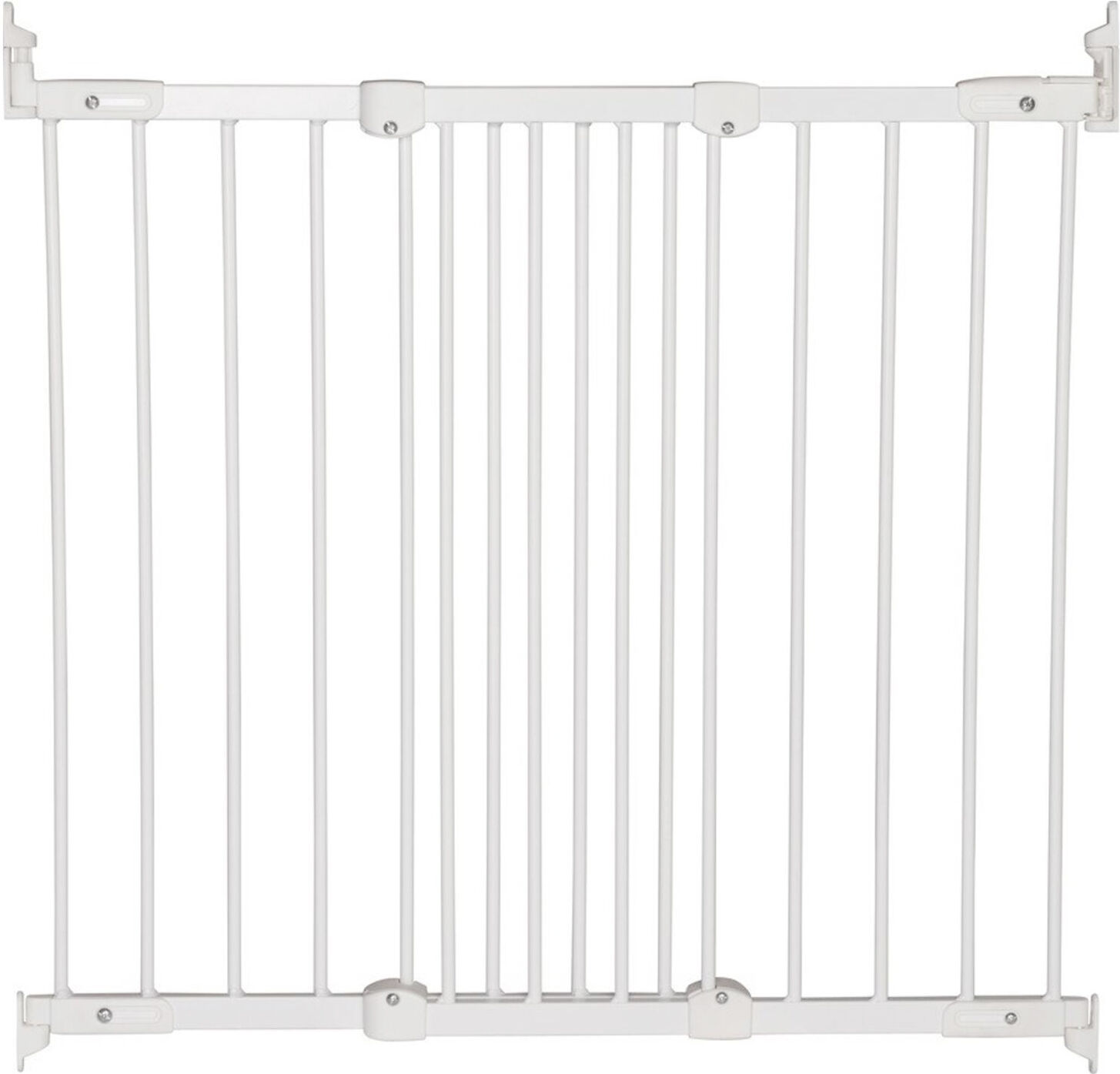 BabyDan Super Flexi Fit Extending Safety Gate - White (67 - 106cm) BabyDan Super Flexi Fit Extending Safety Gate - White (67 - 106cm)