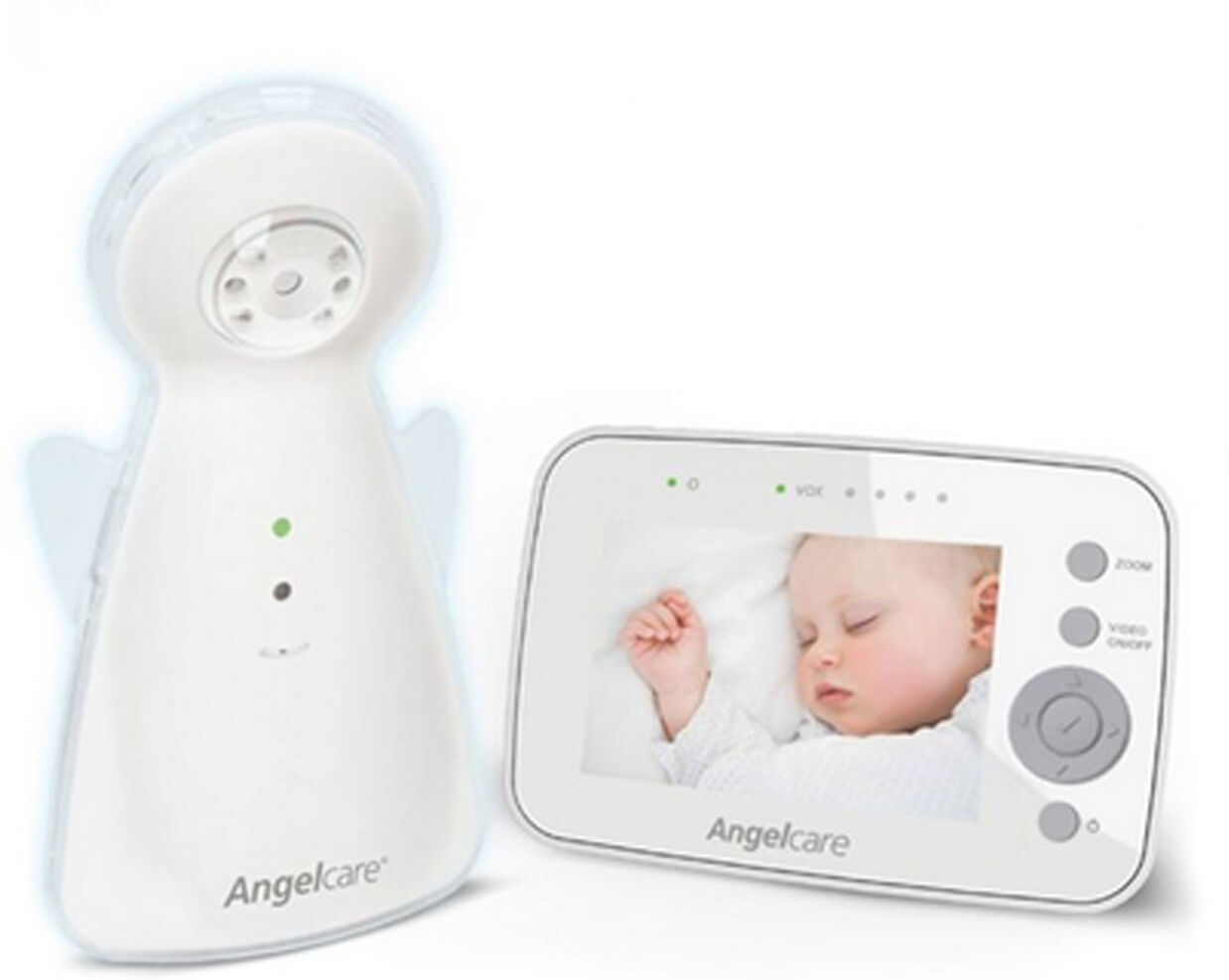 Angelcare AC1320 Baby Video Monitor - White