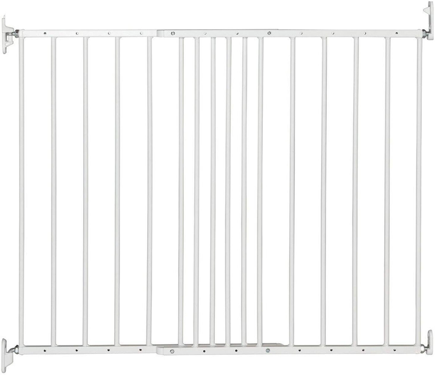 BabyDan Multidan Safety Gate - White Metal (62.5 - 106.8cm) BabyDan Multidan Safety Gate - White Metal (62.5 - 106.8cm)