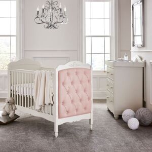 Mee-Go Epernay Cot Bed 3 Piece Nursery Furniture Set - Pink