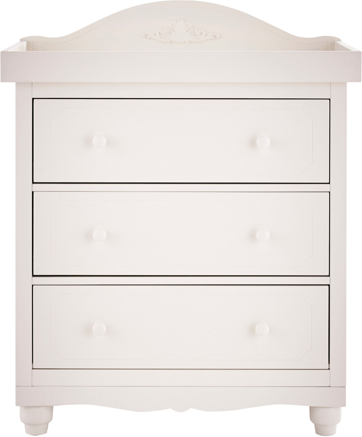 Mee-Go Epernay Dresser / Changer - White Mee-Go Epernay Dresser / Changer - White