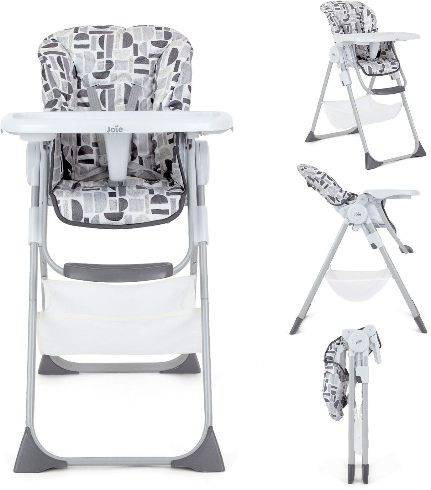 Joie Mimzy Snacker 2in1 Highchair - Logan Joie Mimzy Snacker 2in1 Highchair - Logan