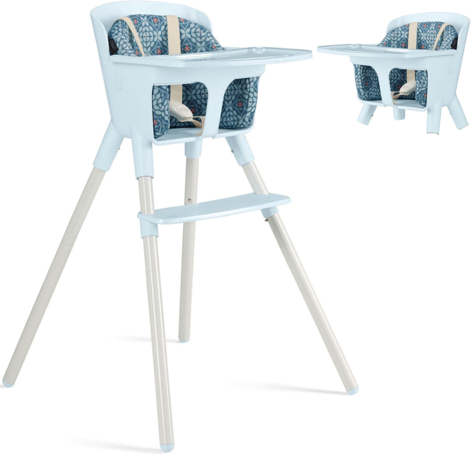 CBX Cybex CBX Luyu Hi/Lo Highchair - Sleepy Blue