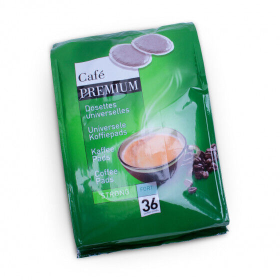 Coffee Premium Coffee pads Coffee Premium "Strong", 36 pcs.