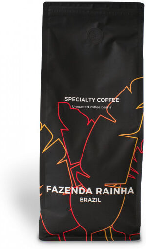 Coffee Friend Unroasted Specialty coffee beans "Brazil Fazenda Rainha", 1 kg Coffee Friend Unroasted Specialty coffee beans "Brazil Fazenda Rainha", 1 kg