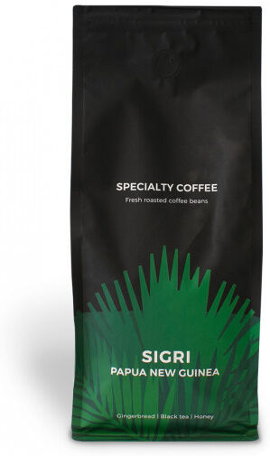Coffee Friend Specialty coffee beans "Papua New Guinea Sigri", 1 kg Coffee Friend Specialty coffee beans "Papua New Guinea Sigri", 1 kg