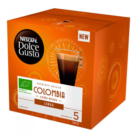 NESCAFÉ® Dolce Gusto® Coffee capsules NESCAFÉ Dolce Gusto "Lungo Colombia", 12 pcs.