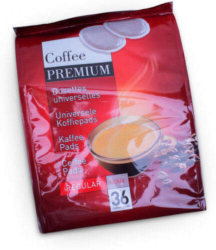Coffee Premium Coffee pads Coffee Premium "Regular", 36 pcs. Coffee Premium Coffee pads Coffee Premium "Regular", 36 pcs.