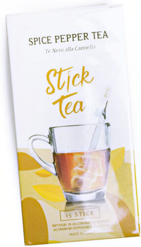 Stick Tea Black tea with spices and cinnamon "Spice Pepper Tea", 15 pcs.