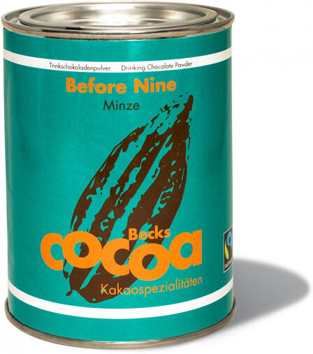 Becks Organic cocoa Becks Cacao "Before Nine" with mint, 250 g Becks Organic cocoa Becks Cacao "Before Nine" with mint, 250 g