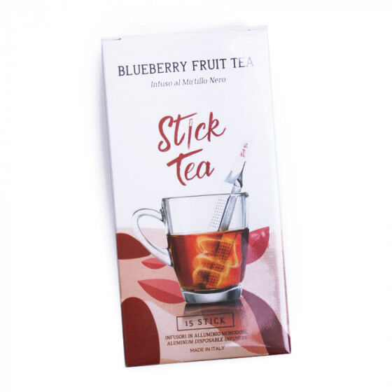 Stick Tea Blueberry flavoured tea "Blueberry Tea", 15 pcs. Stick Tea Blueberry flavoured tea "Blueberry Tea", 15 pcs.