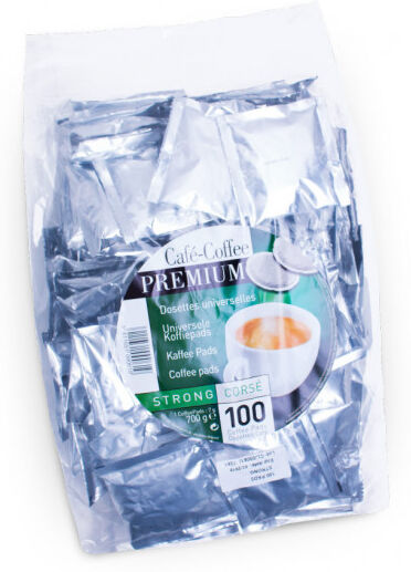 Coffee Premium Coffee pads Coffee Premium "Strong", 100 pcs. Coffee Premium Coffee pads Coffee Premium "Strong", 100 pcs.