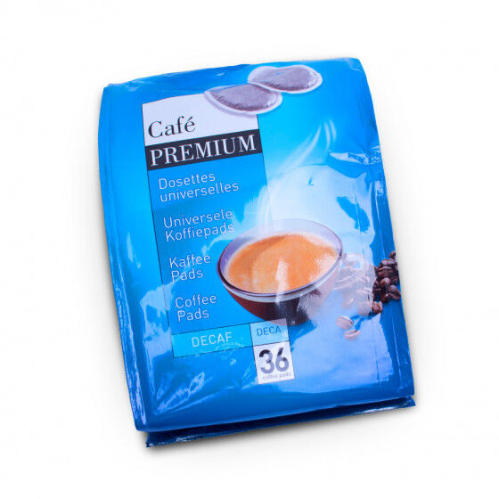 Coffee Premium Coffee Pads Coffee Premium "Decaf", 36 pcs.