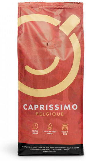 Coffee Friend Coffee beans "Caprissimo Belgique", 1 kg