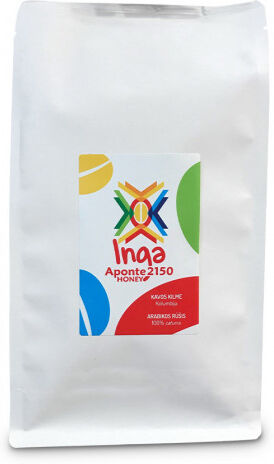 Vero Coffee House Coffee beans Vero Coffee House “Inga Aponte”, 1 kg Vero Coffee House Coffee beans Vero Coffee House “Inga Aponte”, 1 kg