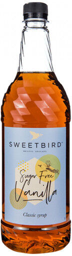 Sweetbird Coffee syrup Sweetbird "Vanilla Sugar-Free", 1 l Sweetbird Coffee syrup Sweetbird "Vanilla Sugar-Free", 1 l