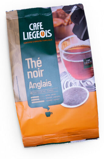 Café Liégeois Tea pads Café Liégeois "English Selection" Café Liégeois Tea pads Café Liégeois "English Selection"