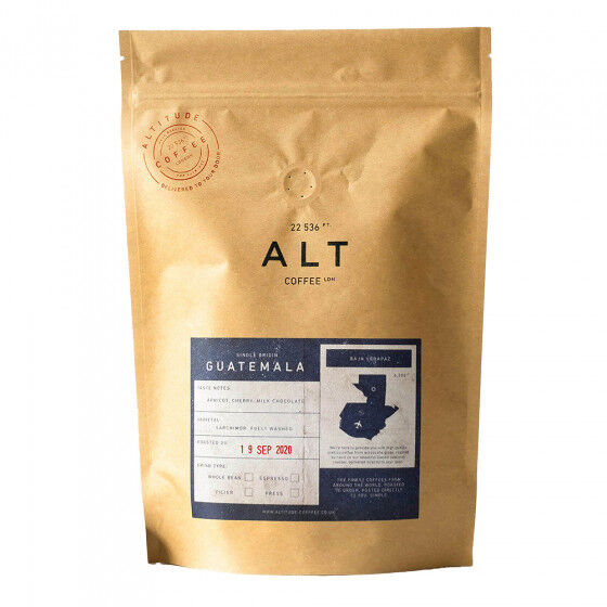 Altitude Coffee Coffee beans Altitude Coffee "Guatemala", 250 g