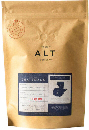 Altitude Coffee Coffee beans Altitude Coffee "Guatemala", 250 g Altitude Coffee Coffee beans Altitude Coffee "Guatemala", 250 g