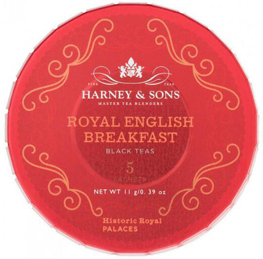 Harney & Sons Tea Harney & Sons "Royal English Breakfast", 5 pcs. Harney & Sons Tea Harney & Sons "Royal English Breakfast", 5 pcs.