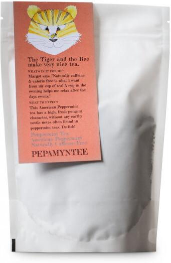 Two Chimps Coffee Peppermint loose leaf tea Two Chimps "Pepamyntee", 250 g Two Chimps Coffee Peppermint loose leaf tea Two Chimps "Pepamyntee", 250 g