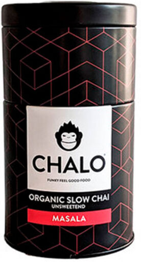 Chalo Tea Chalo "Organic Masala Slow Chai", 150 g Chalo Tea Chalo "Organic Masala Slow Chai", 150 g