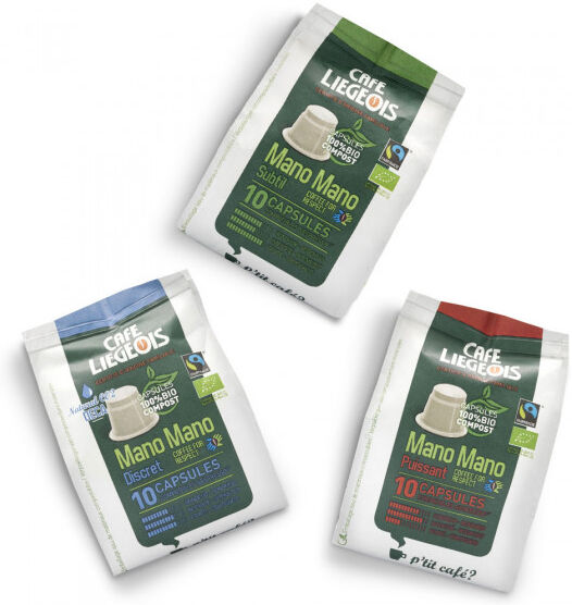 Café Liégeois Coffee capsules set Café Liégeois Café Liégeois Coffee capsules set Café Liégeois