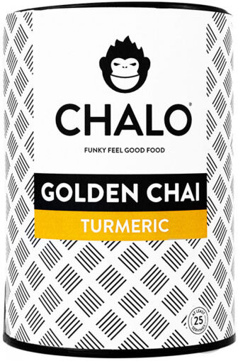 Chalo Instant tea "Golden Chai Turmeric", 300 g Chalo Instant tea "Golden Chai Turmeric", 300 g