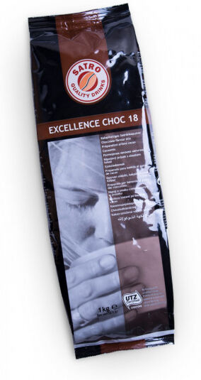 Satro Hot chocolate powder Satro "Excellence Choc 18", 1 kg Satro Hot chocolate powder Satro "Excellence Choc 18", 1 kg