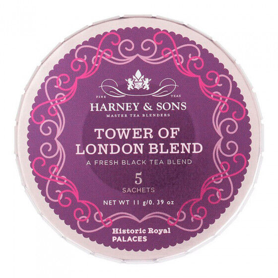 Harney & Sons Tea Harney & Sons "Tower of London Blend", 5 pcs.