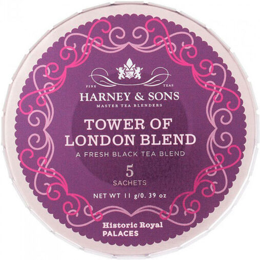 Harney & Sons Tea Harney & Sons "Tower of London Blend", 5 pcs. Harney & Sons Tea Harney & Sons "Tower of London Blend", 5 pcs.