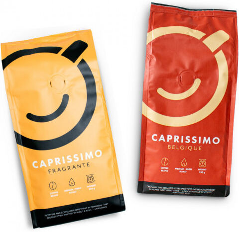 Coffee Friend Coffee beans set "Caprissimo sample set" 500g Coffee Friend Coffee beans set "Caprissimo sample set" 500g