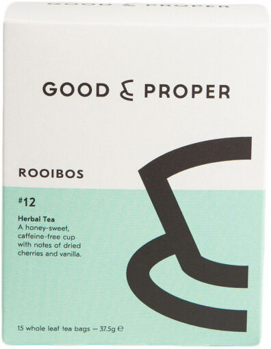 Good & Proper Tea Good & Proper "Rooibos", 15 pcs.