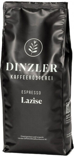 Dinzler Kaffeerösterei Coffee beans Dinzler Kaffeerösterei "Espresso Lazise", 1 kg Dinzler Kaffeerösterei Coffee beans Dinzler Kaffeerösterei "Espresso Lazise", 1 kg