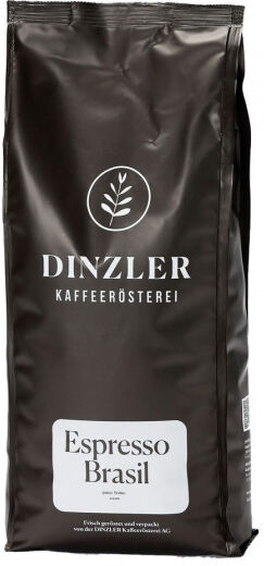 Dinzler Kaffeerösterei Coffee beans Dinzler Kaffeerösterei "Espresso Brasil", 1 kg Dinzler Kaffeerösterei Coffee beans Dinzler Kaffeerösterei "Espresso Brasil", 1 kg