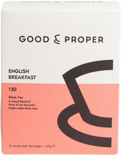 Good & Proper Tea Good & Proper "English Breakfast", 15 pcs. Good & Proper Tea Good & Proper "English Breakfast", 15 pcs.