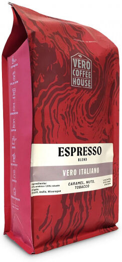 Vero Coffee House Coffee beans Vero Coffee House “Vero Italiano”, 1 kg Vero Coffee House Coffee beans Vero Coffee House “Vero Italiano”, 1 kg