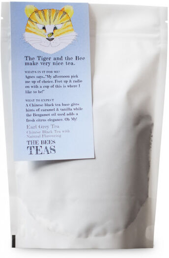 Two Chimps Coffee Earl Grey loose leaf tea Two Chimps "The Bees Teas", 250 g Two Chimps Coffee Earl Grey loose leaf tea Two Chimps "The Bees Teas", 250 g
