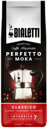 Bialetti Ground coffee Bialetti "Perfetto Moka Classico", 250 g Bialetti Ground coffee Bialetti "Perfetto Moka Classico", 250 g