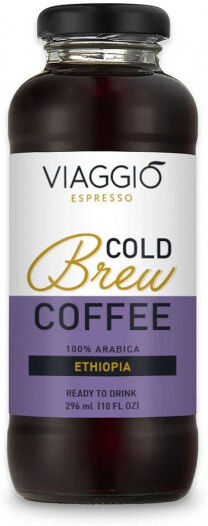 Viaggio Espresso Cold brew coffee Viaggio Espresso "Cold Brew Ethiopia", 296 ml Viaggio Espresso Cold brew coffee Viaggio Espresso "Cold Brew Ethiopia", 296 ml