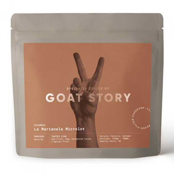 Goat Story Specialty coffee beans Goat Story "Colombia La Marianela", 250 g