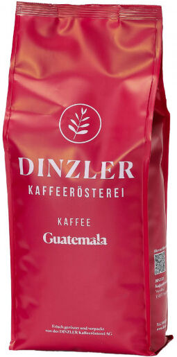 Dinzler Kaffeerösterei Coffee beans Dinzler Kaffeerösterei "Coffee Guatemala", 1 kg Dinzler Kaffeerösterei Coffee beans Dinzler Kaffeerösterei "Coffee Guatemala", 1 kg