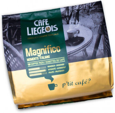 Café Liégeois Coffee pads Café Liégeois "Magnifico", 18 pcs. Café Liégeois Coffee pads Café Liégeois "Magnifico", 18 pcs.