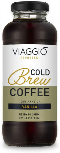 Viaggio Espresso Cold brew coffee Viaggio Espresso "Cold Brew Vanilla", 296 ml Viaggio Espresso Cold brew coffee Viaggio Espresso "Cold Brew Vanilla", 296 ml
