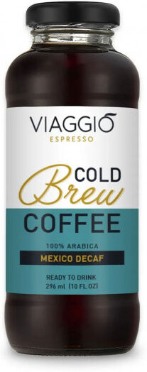 Viaggio Espresso Cold brew coffee Viaggio Espresso "Cold Brew Mexico Decaffeinato", 296 ml Viaggio Espresso Cold brew coffee Viaggio Espresso "Cold Brew Mexico Decaffeinato", 296 ml