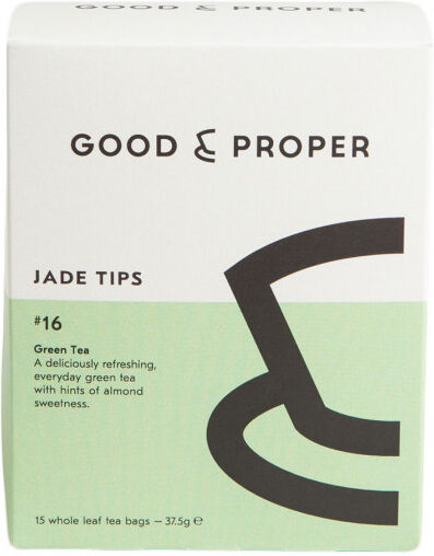 Good & Proper Tea Good & Proper "Jade Tips", 15 pcs. Good & Proper Tea Good & Proper "Jade Tips", 15 pcs.